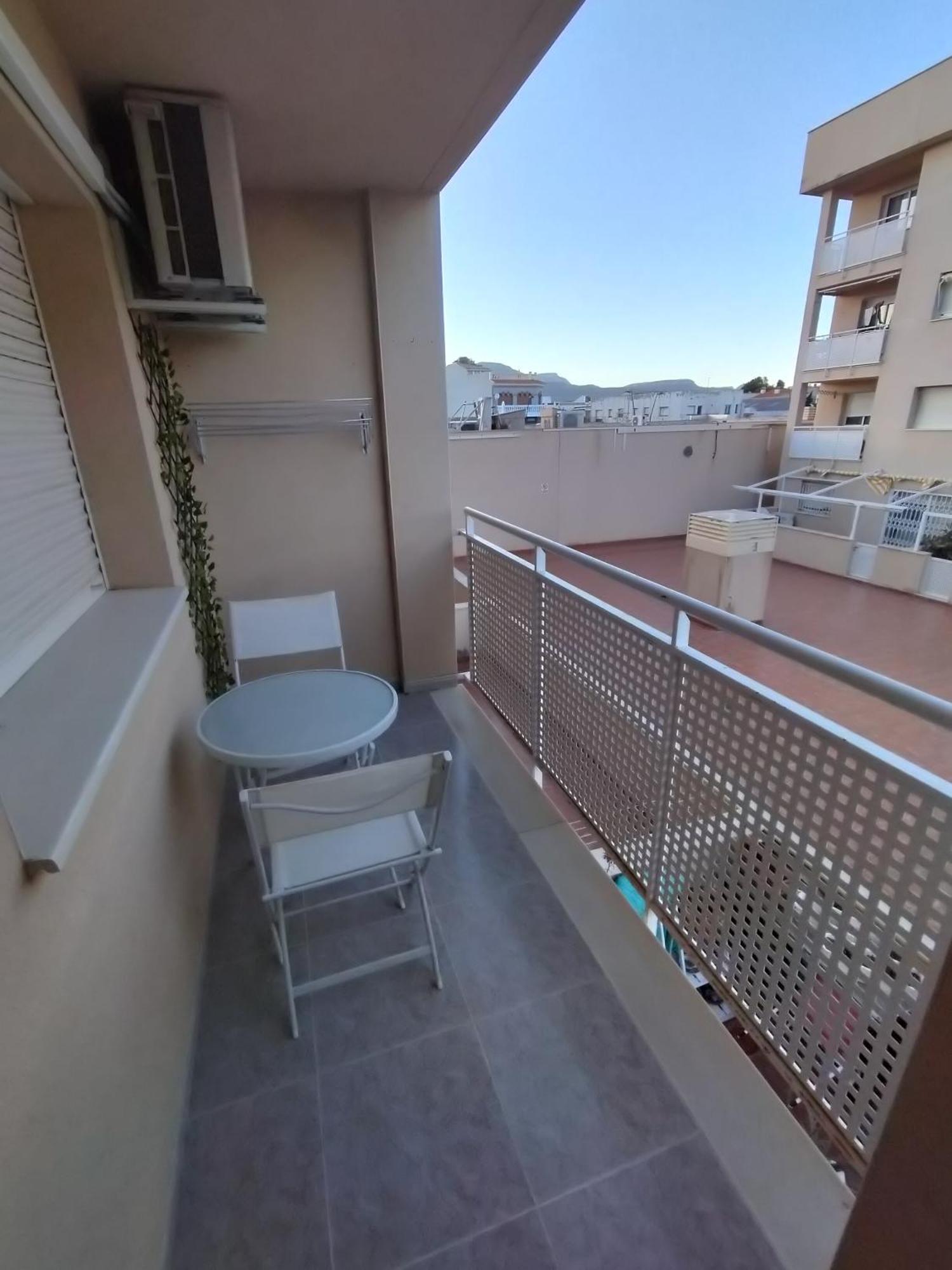 Miami Platja Cerca Del Mar Lägenhet Exteriör bild